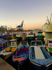 Valparaíso Port